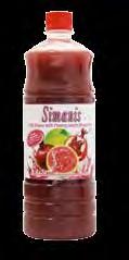 Stay in the pink of health with Simanis Pink Guava with Pomegranate Juice! 021170 1 litre RM15.40 / RM16.