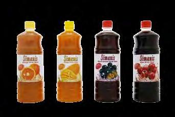 SIMANIS SERIES SIMANIS Orange Juice Concentrate 蜂蜜濃縮鮮橙汁 (020016) Dirumus daripada oren Valencia yang diimport dari Brazil. Oren ini bukan saja manis malah penuh jus.