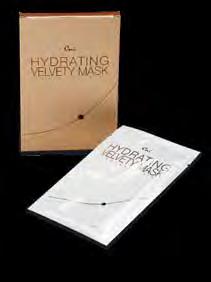 Cni Hydrating Velvety Mask 保濕煥白面膜 Mencerah dan melembapkan kulit secara mendalam dengan lebih cepat. Membelai dan menenangkan.