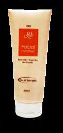RJ Facial Cleanser 潔面乳 Pembersih bebas sabun sesuai untuk semua jenis kulit.