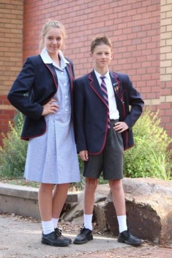 Regular College Uniform As of 2015 Please note the following changes to the Uniform Details SDC 2015 document: All female students can wear white fold down anklet socks with the summer dress only All