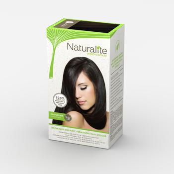 ( 3.07 CHOCOLATE ) NATURALITE ORGANIC BEAUTY PERMANENT HAIR COLOURS HAIR DYE Price MYR 49.