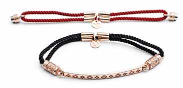 interchangeable bracelets INTB008 Rose Gold Pattern Interchangeable