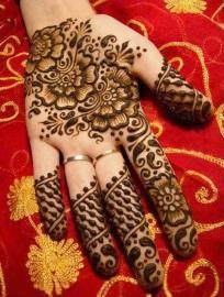 Design/Theme: The choice of the designof mehndi is left to the creativity of the competitors. 3. Product : All Products are allowed. 4. Ornaments Ornaments are allowed. 5.