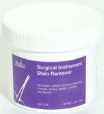 ... PENLIGHT 320-MDS131040............................................... 320-MDS131040............................................... Pkg/6 INSTRUMENT CLEANING SUPPLIES Surgical Instrument Stain Remover, 3 Ounce 232-3-740.