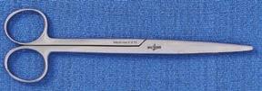 ... LITTAUER STITCH SCISSOR, STERILE Stainless Steel instrument in sterile peel top plastic package INSTRUMENTS 320-DYND04037...4.5" Stitch Scissor.