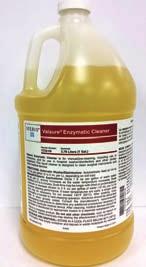 VALSURE ENZYMATIC CLEANING SOLUTION Valsure Enzymatic Cleaner is formulated to be used in manual/pre-cleaning, ultrasonic cleaners, and for use in hospital washer/disinfectors and other similar