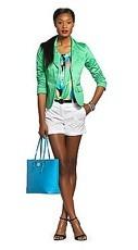 Add a COLORFUL handbag for a pop of color to any outfit.