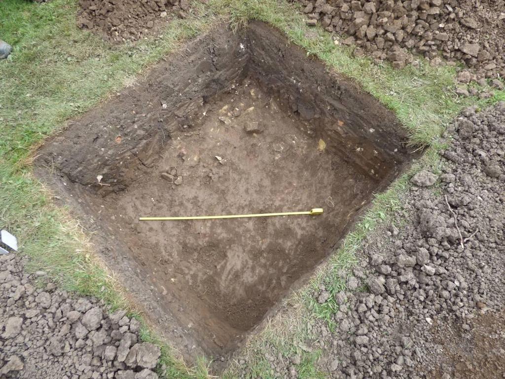 Fig 13 Detail of trench B1