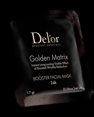 3. BOOSTER FACIAL MASK 24K The Facial Mask also needs to be massaged for about a minute to soften it, much like the instructions for the Eye Mask.