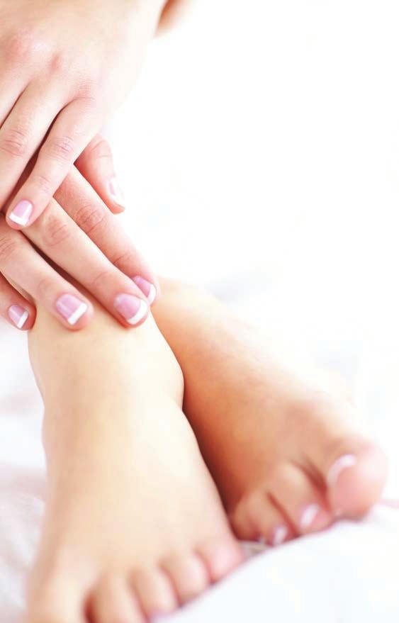 Fingers & Toes Our luxurious manicures and pedicures are guaranteed to relax and revitalise tired hands, feet and legs.