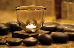 One for beautiful body rituals and envelopments Relaxing Back Ritual 40 minutes A tension releasing massage suitable for tight muscles and congested skin on the back, neck or shoulders.