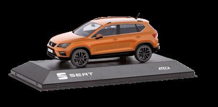 Essentials Line Ateca 1:43 Model Car Highly detailed Ateca collector s model in 1:43 scale.