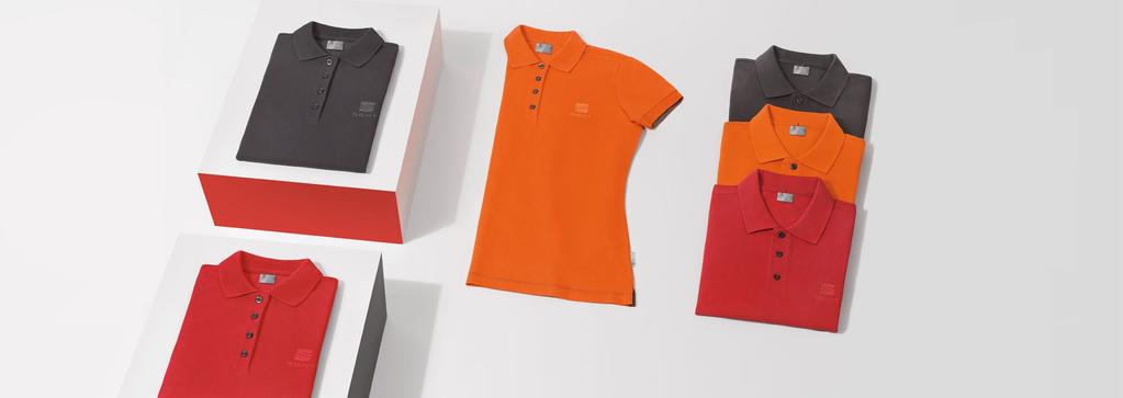 Essentials Line Women s Polo Shirt Polo shirt made of fine piqué, discreet SEAT logo on the left chest, subtle coloured detailing.
