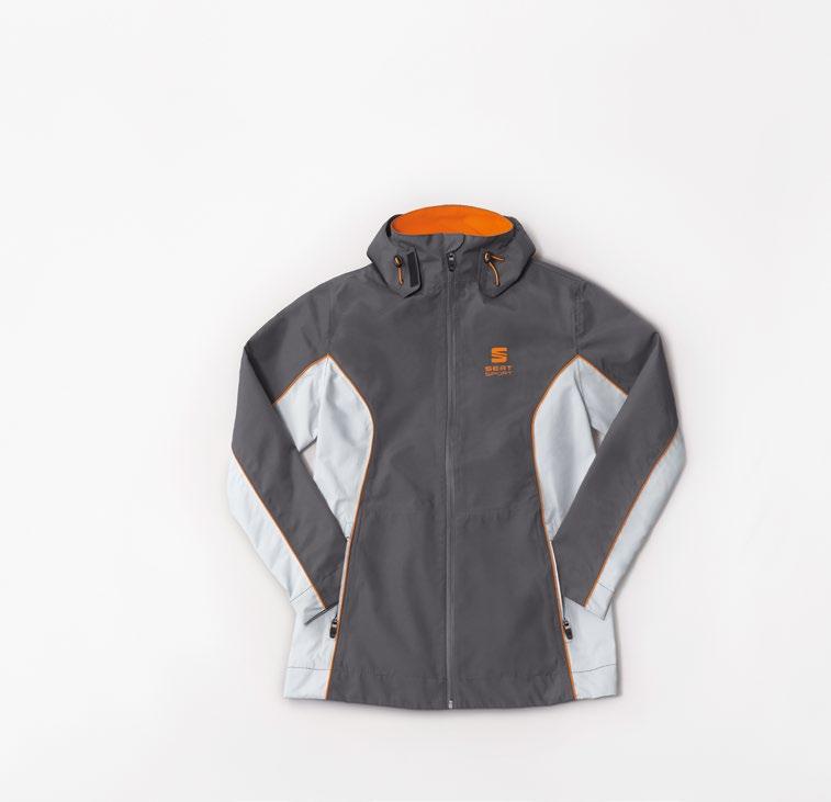 Motorsports Line Men s All-Weather Jacket All-weather jacket, inspired by the