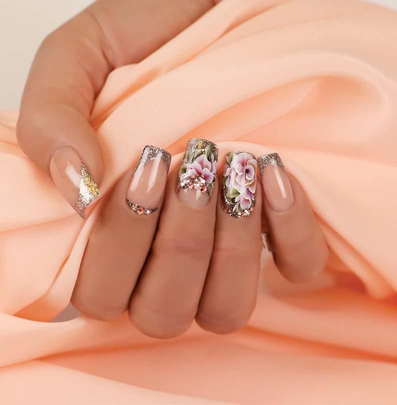 Full Diamond 3 STEP crystalac Never can get enough of glitter! This is true for all seasons.