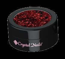 other crystal novelties Nails made with 3S53 3 STEP