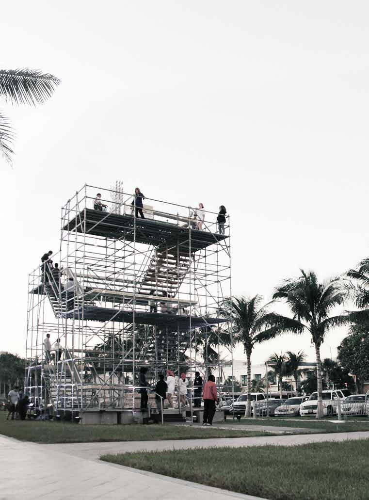 I. PROJECT IS A MIXED-MEDIA INSTALLATION AND PERFORMANCE PREMIERED DEC 1 2010 JAN 20 2011 AT ART BASEL MIAMI BEACH AS