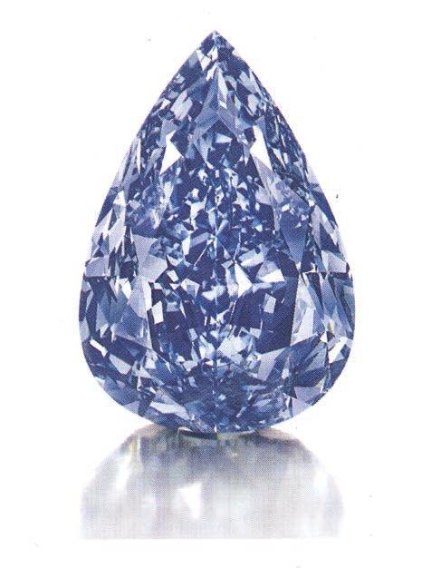 Coloured Diamond News A 13-carat vivid blue diamond, The Blue, has been purchased by