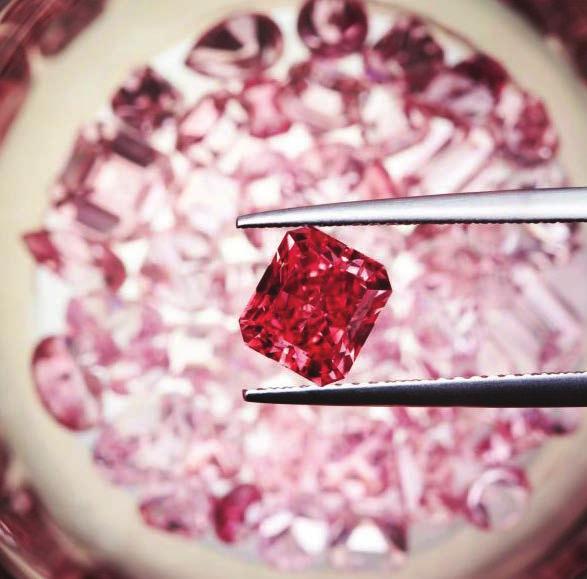 The very best of these are sold by Rio Tinto at the Argyle Pink Diamond Tender.