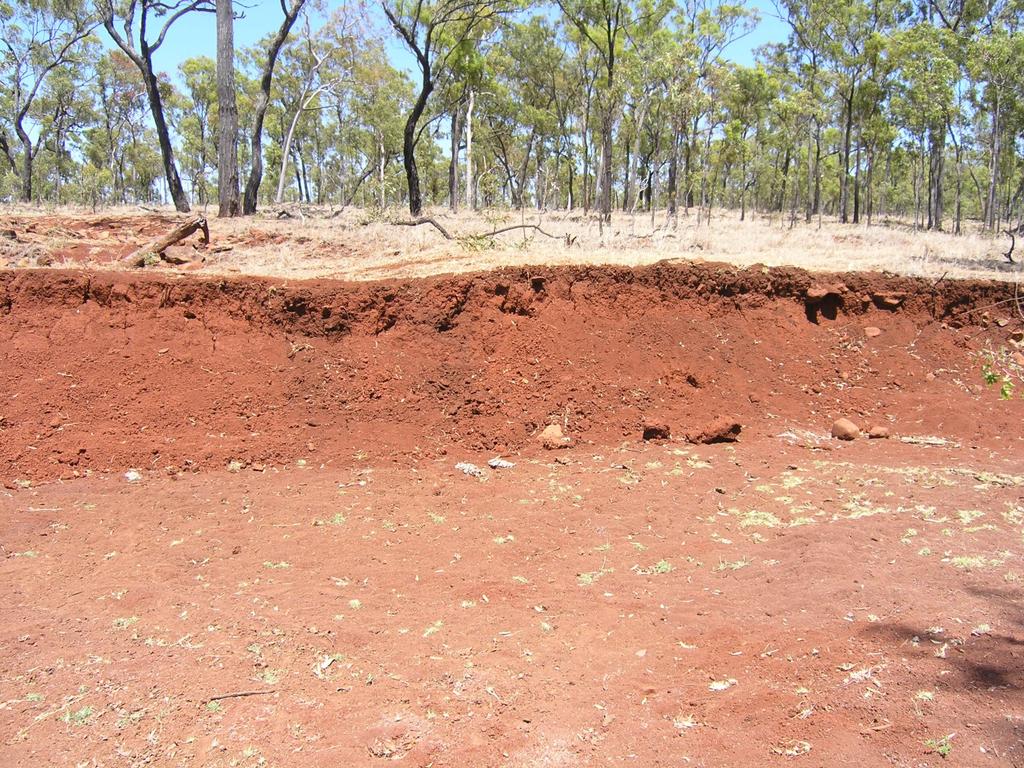After waiting 7 million years The red basaltic soils of Lava Plains yields sapphire from rich winding deposits where they have lain for between 5 million and 7 million years.