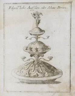 The Edible Monument: The Art of Food for Festivals October 13, 2015 March 13, 2016 Three-tiered pastry, Conrad Hagger, 1719. From Neues saltzburgisches Koch- Buch.
