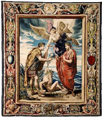 Woven Gold: Tapestries of Louis XIV December 15, 2015 May 1, 2016 Constantius Appoints Constantine as his Successor, about 1625 1627.