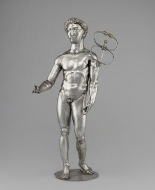 Exhibitions at the GETTY Ancient Luxury and the Roman Silver Treasure from Berthouville November 19, 2014 August 17, 2015 Mercury, Roman, A.D. 175-225, Silver and gold.