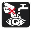 Rinse and dry hands after use Do not ingest.