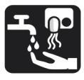 mix with other products Ventilate the room after use These AISE phrases may be displayed as ICONs