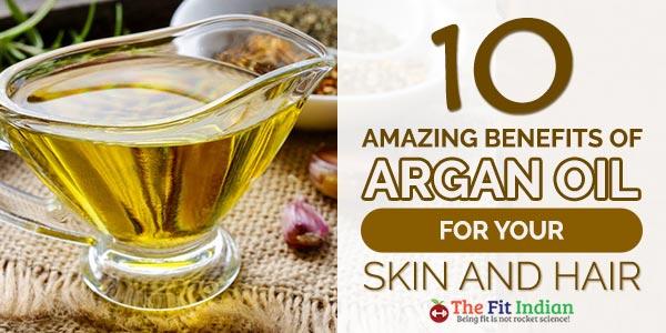 10 Amazing Benefits of Argan Oil for Your Skin and Hair Deblina Biswas Skin Argan oil, extracted from the Moroccan Argan tree kernels is known to be one of the best sources of Vitamin A, E,