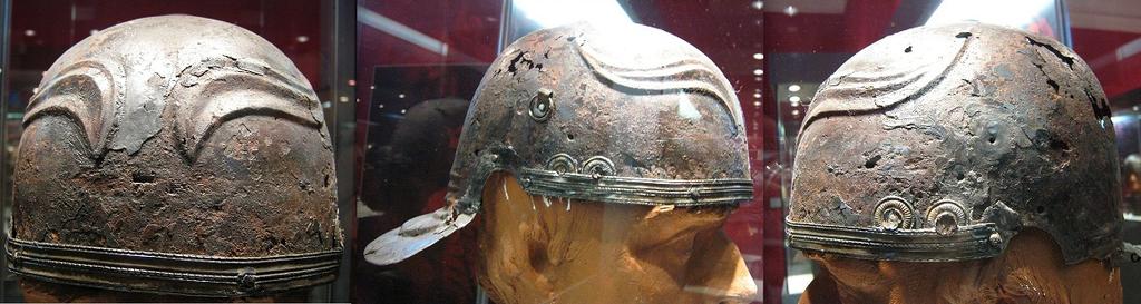 Good occasion is with this publication of this helmet to celebrate 2010 years anniversary of Illyrian Revolt.