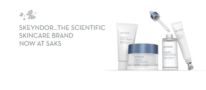 We re THRILLED to add the prestigious scientific skincare brand Skeyndor, to our prescriptive beauty menu providing results-driven, non-invasive treatments tailored to meet your individual