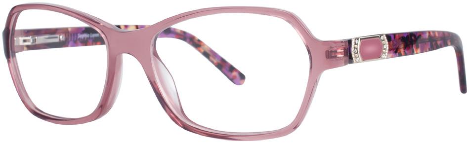 The new Sophia Loren 1548 is a full rim, zyl frame featuring elegant accents and modern styling, and is available in three feminine colors natural,