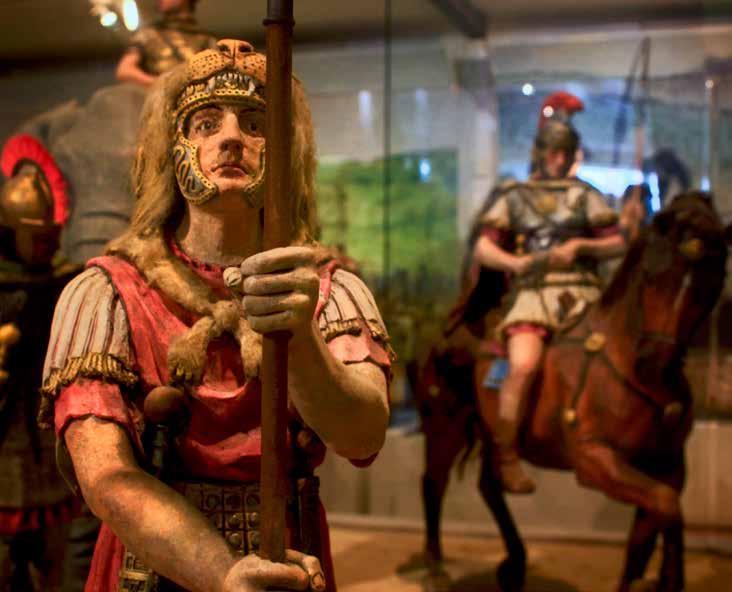 Special Festival at Dover Museum 2019 ROM19 2019 ROMAN FESTIVAL AT DOVER MUSEUM Tuesday 11th, Wednesday 12th and Thursday 13th June 10am - 2.30pm Come and spend a day experiencing Roman Life.