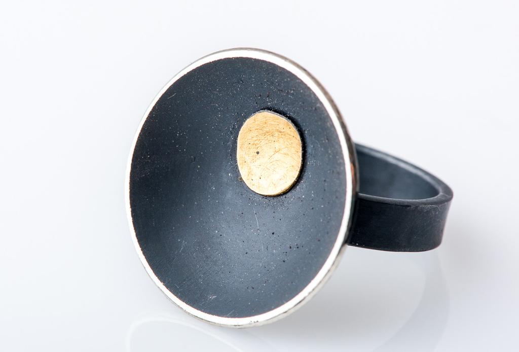sterling silver, brass $220 x/be/365/16 circle square
