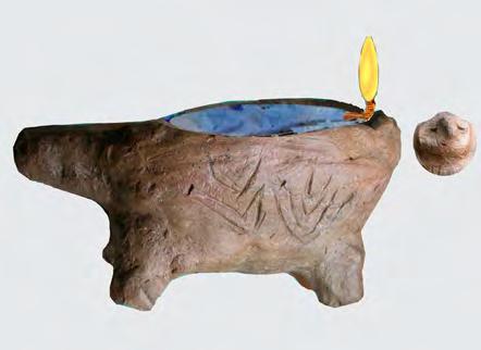 John Nandriș is the first specialist who argued that the small altars had been used as lamps. On the one hand, without these observations, this type of pot is not very significant.