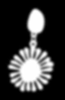 silver sunflower design dangle post earrings. 1-¾"L.