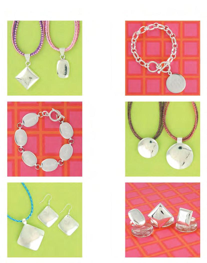 Chic Impressions Bathed in sterling silver, our newest engravable collection is spectacular! Gorgeous designs, fantastic pricing, sterling silver plated! Perfect size pendants are easy to wear!