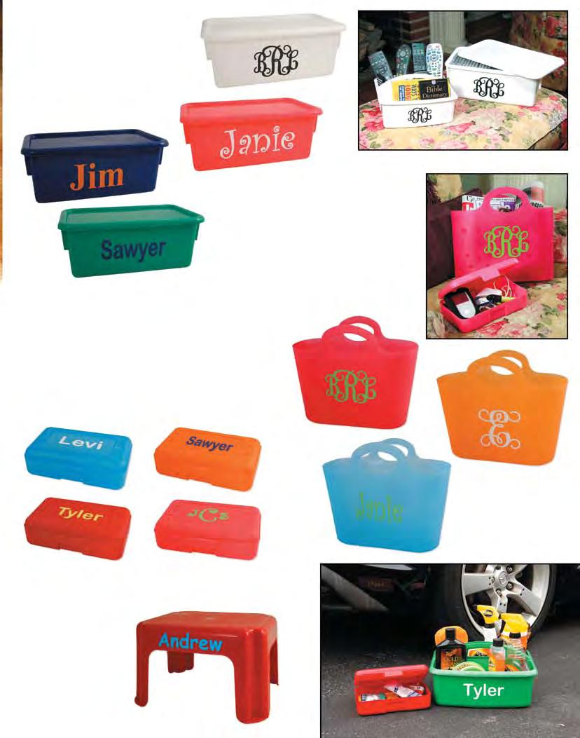 Stowaway Container with Lid VINK10 Specify color $22 Just right for CD s and DVD s, perfect for photos, great for toys with small pieces, you will find hundreds of uses for these shoebox sized boxes.