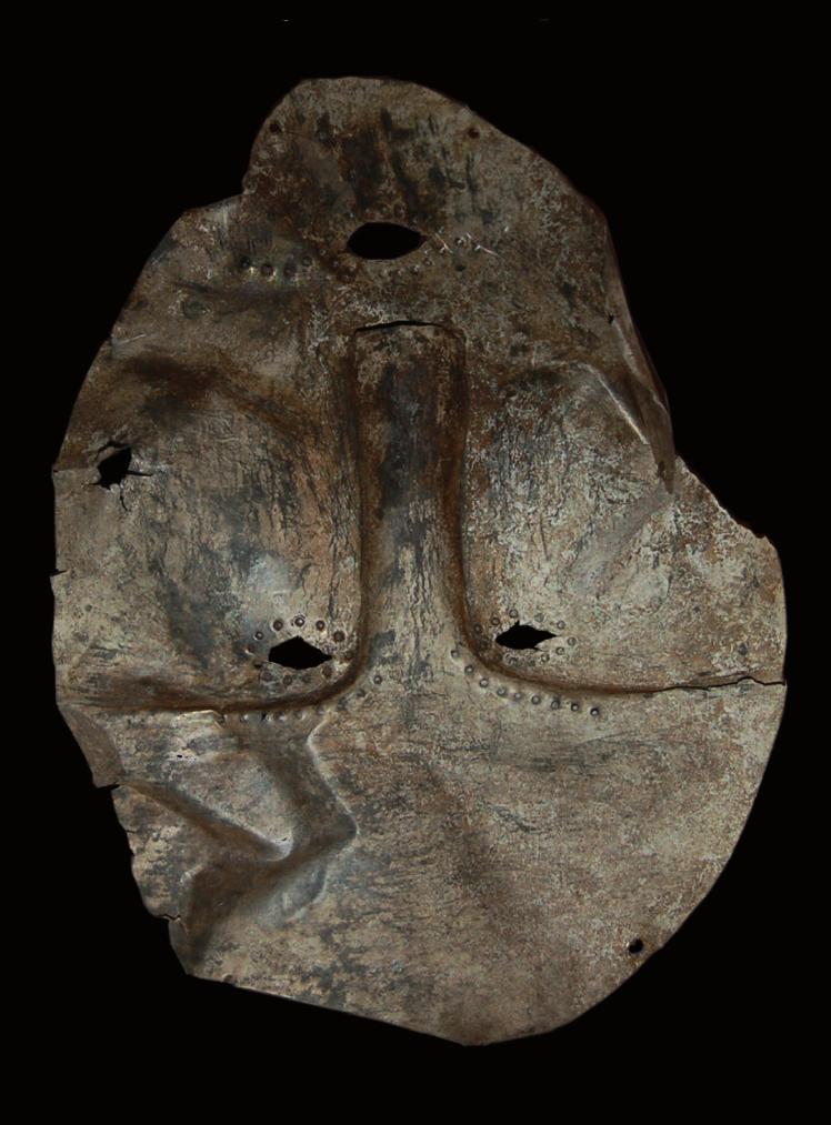 Half-mask, Bayanovo, 9 th century,