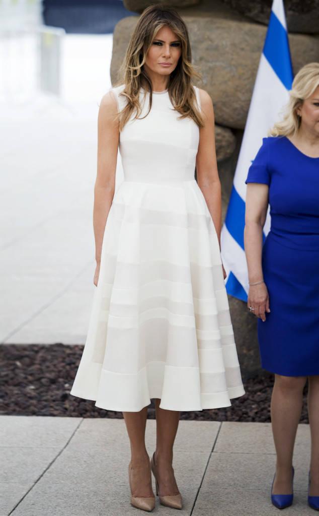 The first lady is always "very chic, classic and elegant," said the stylist.