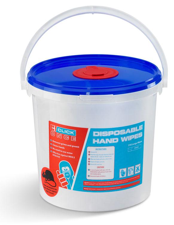 DISPOSABLE HAND WIPE CO030 Removes grime and grease Cleans hands No need to use