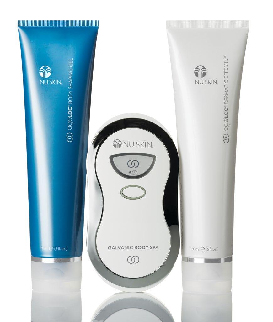 ramien, brucha a stehien. Prístroj ageloc Galvanic Body Spa pomáha očistiť i osviežiť pokožku, ako aj redukovať viditeľné známky starnutia pokožky. Položka č.