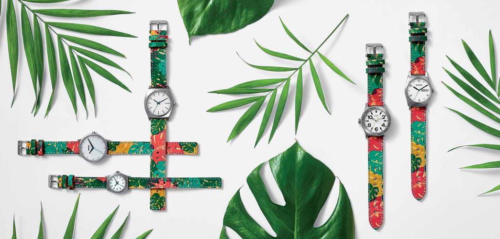 PALMADE Collection Women s Watch Collection // Season Sixteen Two Like a cool oasis amid the blazing heat, the Palmade Collection offers a refreshing reprieve in the form of a bold,