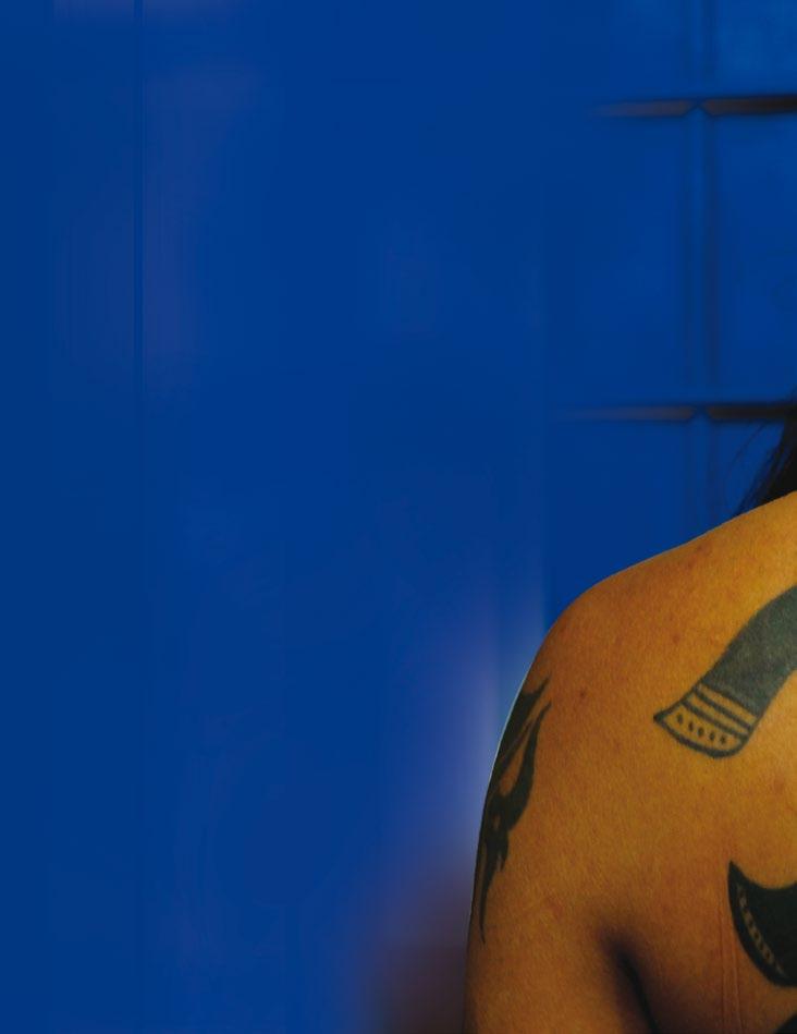 18 KINO ART of Tattoo by Kare Shepherd The Art of TATTOO: a idetity crisis KINO photos : AMY There is a famous photo of British Politicia Malcolm Macdoald i coversatio with three Iba Temeggog Jugah,
