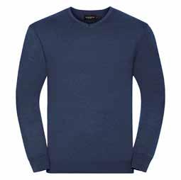 V-NECK KNITTED PULLOVER 710 The classic, easy care V-neck pullover - for stylish layering over shirt or T-shirt.