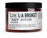 BODY L:a Bruket s body products are made of the finest natural oils, butters and essential oils to protect and moisturise. All to achieve a calming, healing effect on dry and irritated skin.