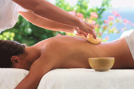 SELECT YOUR FAVOURITE TREATMENT FROM OUR SPA PROGRAMME: ST BARTH SOFTNESS BODY PEELING MASSAGE WITH COCONUT OIL