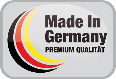 Unsere Manufacturing allgemeinen and distribution Geschäftsbedingungen Warranty LaBina PL-1000 Mobil pigmentation instruments are manufactured in Germany.